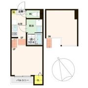 シェラート宮城野原の間取り画像