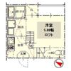グランヴィスタ原町の間取り画像