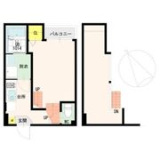 エルファード東仙台の間取り画像