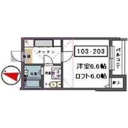 サニープラザ東仙台の間取り画像