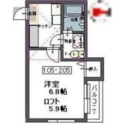 カミエール・東照宮の間取り画像