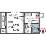 MY LIFE IIの間取り画像
