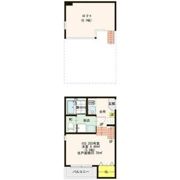 メルツ原町の間取り画像