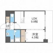 S-RESIDENCE中呉服の間取り画像