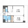 S-RESIDENCE中呉服の間取り画像