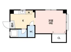 メゾンド・なかがわの間取り画像