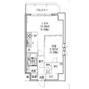 S-RESIDENCE神戸磯上通の間取り画像