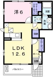ローズミードS Ⅰの間取り画像