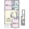 ディオパルコの間取り画像