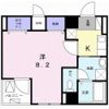 ヴェルデセゾンの間取り画像