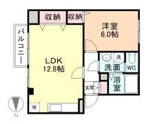 ヴィラ・アエロポールIの間取り画像