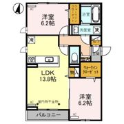 ファーストステージ飯田の間取り画像