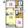 ファーストステージ飯田の間取り画像