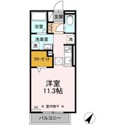 サンライズNの間取り画像
