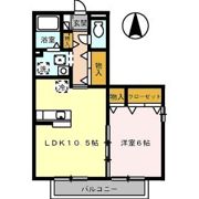 リヴェール北御座 C棟の間取り画像
