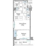 ホーリーフォート南平岸の間取り画像