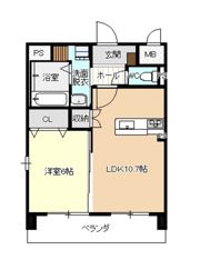 パールの間取り画像