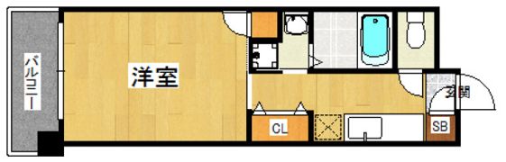 アールヴェールの間取り画像