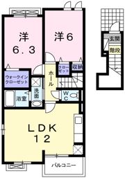 アルマーセンの間取り画像