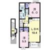 アルブルの間取り画像