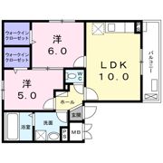 ラプラス西台の間取り画像