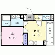 ラプラス西台の間取り画像