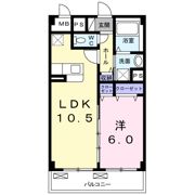 ラグナ蒲田本町の間取り画像