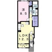 カルム 高砂の間取り画像