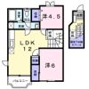 クレベールⅡの間取り画像