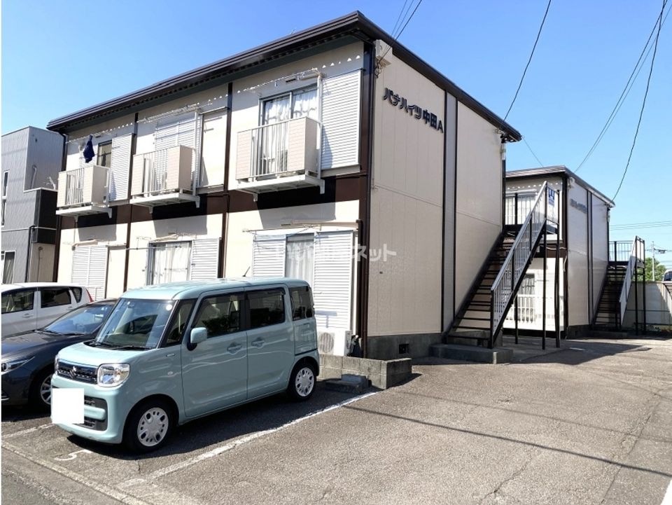パナハイツ中田Aの外観画像