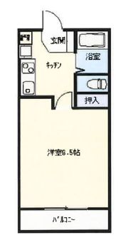 グリーンパールの間取り画像
