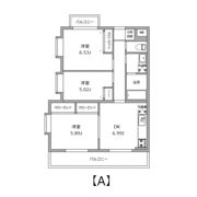 ルミエール香川の間取り画像