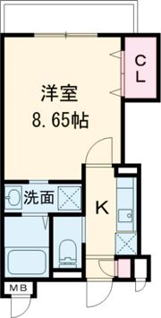 KTIレジデンス河内花園の間取り画像