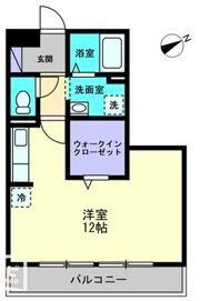 フォレストレガシーの間取り画像