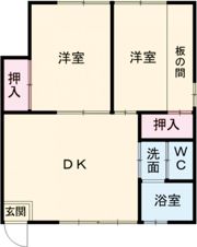 ルビナス町田の間取り画像