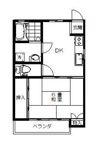 メゾンリブランの間取り画像