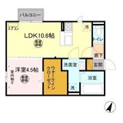 セジュール千波の間取り画像