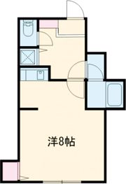 リアンジュBの間取り画像