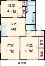 ミラコスタCの間取り画像