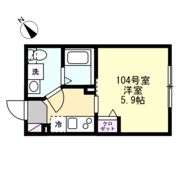 カワサキの杜の間取り画像