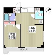 サンシティ末広の間取り画像