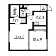 Proud227(プラウド227)の間取り画像