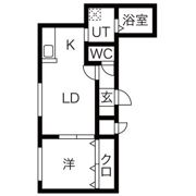 MTガーデンNorth Ⅲの間取り画像