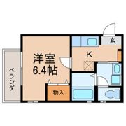 ハイツ美樹の間取り画像