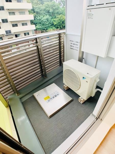 ベランダ・バルコニー