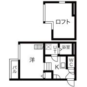 レーヴ・フルールの間取り画像