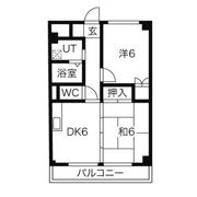 ハウスアベニューの間取り画像