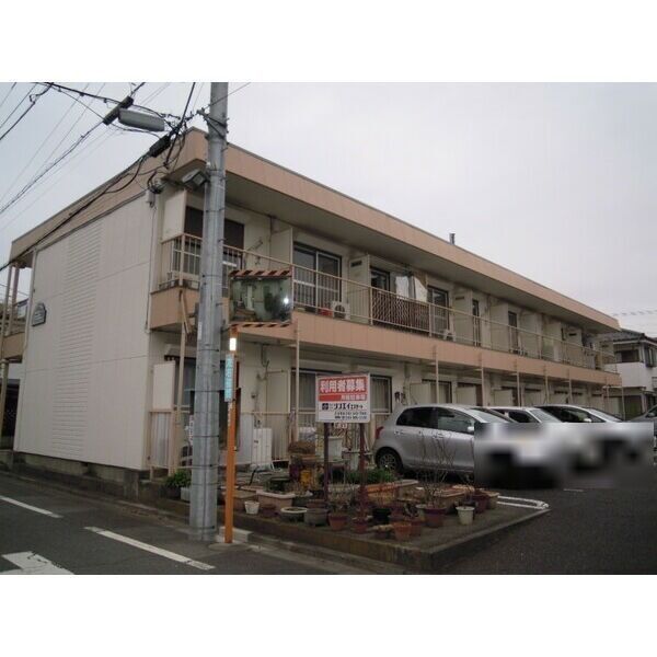 サンアベニュー高水の外観画像
