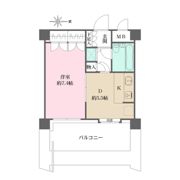 藤和西蒲田コープの間取り画像