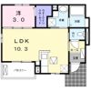 ニューライズ東大友の間取り画像